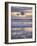 USA, Oregon, Florence. Sunset reflections at North Jetty Beach-Ann Collins-Framed Photographic Print