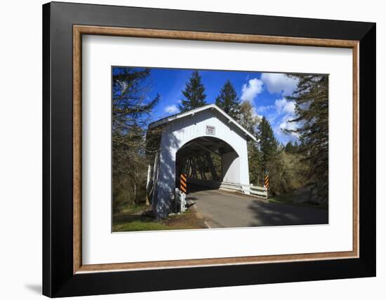 USA, Oregon, Hannah Bridge-Rick A Brown-Framed Photographic Print