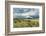 USA, Oregon, Hood River. Mt. Hood Looms over Apple Orchard-Richard Duval-Framed Photographic Print