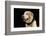 USA, Oregon, Keizer, Labrador Retriever in Her Christmas Collar, Pr-Rick A. Brown-Framed Photographic Print