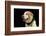 USA, Oregon, Keizer, Labrador Retriever in Her Christmas Collar, Pr-Rick A. Brown-Framed Photographic Print