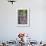USA, Oregon. Ladybug on Lupine Flower-Steve Terrill-Framed Photographic Print displayed on a wall