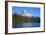 USA, Oregon, Mt. Hood National Forest, boaters enjoying Lost lake.-Rick A. Brown-Framed Photographic Print