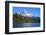 USA, Oregon, Mt. Hood National Forest, boaters enjoying Lost lake.-Rick A. Brown-Framed Photographic Print