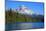 USA, Oregon, Mt. Hood National Forest, boaters enjoying Lost lake.-Rick A. Brown-Mounted Photographic Print