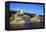 USA, Oregon, Portland, Kayakers Paddling under the Burnside Bridge-Rick A Brown-Framed Premier Image Canvas