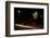 USA, Oregon, Portland. Neon sign in Old Town and traffic blur.-Jaynes Gallery-Framed Photographic Print