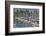 USA, Oregon, Portland. Sailboats docked in Tomahawk Bay.-Jaynes Gallery-Framed Photographic Print