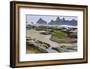 USA, Oregon, Seal Rock State Park. Rocky Beach at Low Tide-Jean Carter-Framed Photographic Print
