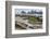 USA, Oregon, Seal Rock State Park. Rocky Beach at Low Tide-Jean Carter-Framed Photographic Print