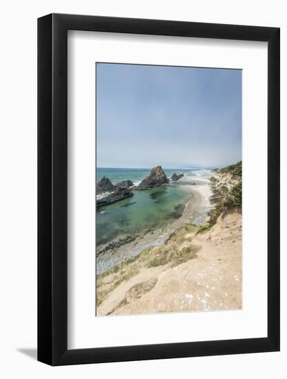 USA, Oregon. Seal Rocks State Park, Seal Rocks.-Rob Tilley-Framed Photographic Print