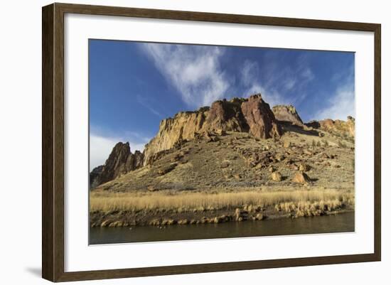 USA, Oregon, Smith Rock State Park-Brent Bergherm-Framed Photographic Print