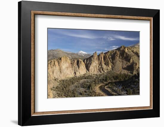 USA, Oregon, Smith Rock State Park-Brent Bergherm-Framed Photographic Print