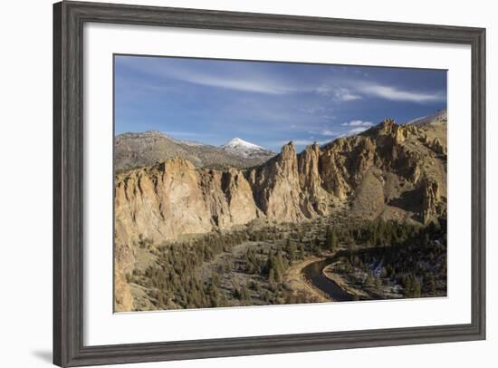 USA, Oregon, Smith Rock State Park-Brent Bergherm-Framed Photographic Print