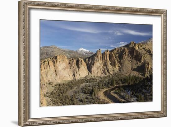 USA, Oregon, Smith Rock State Park-Brent Bergherm-Framed Photographic Print