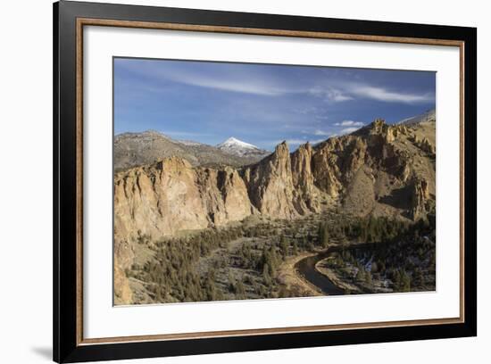 USA, Oregon, Smith Rock State Park-Brent Bergherm-Framed Photographic Print