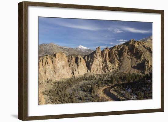 USA, Oregon, Smith Rock State Park-Brent Bergherm-Framed Photographic Print