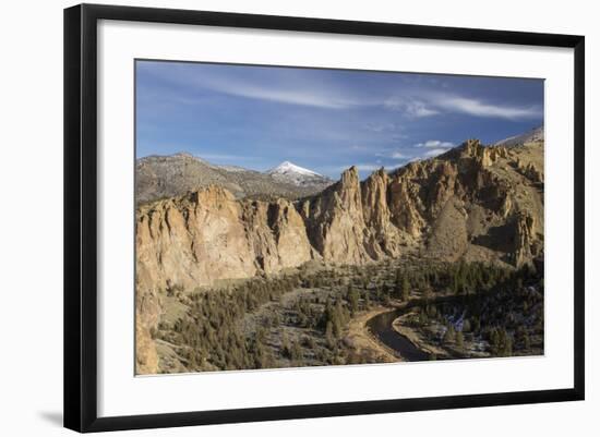 USA, Oregon, Smith Rock State Park-Brent Bergherm-Framed Photographic Print