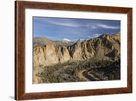 USA, Oregon, Smith Rock State Park-Brent Bergherm-Framed Photographic Print