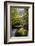 USA, Oregon. View from Below Elowah Falls on Mccord Creek in Autumn in the Columbia Gorge-Gary Luhm-Framed Photographic Print