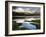 Usa, Pacific Northwest, Mountain Scenic with a Lake-Christopher Talbot Frank-Framed Photographic Print