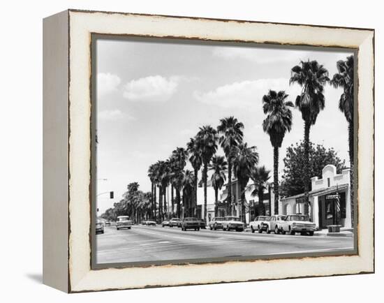 USA, Palm Springs-null-Framed Premier Image Canvas