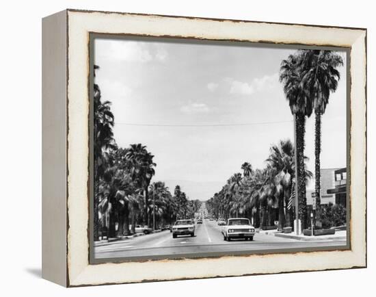 USA, Palm Springs-null-Framed Premier Image Canvas