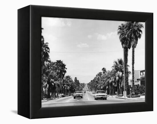 USA, Palm Springs-null-Framed Premier Image Canvas