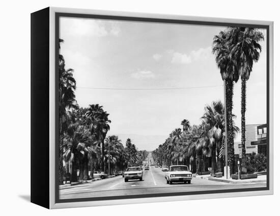 USA, Palm Springs-null-Framed Premier Image Canvas