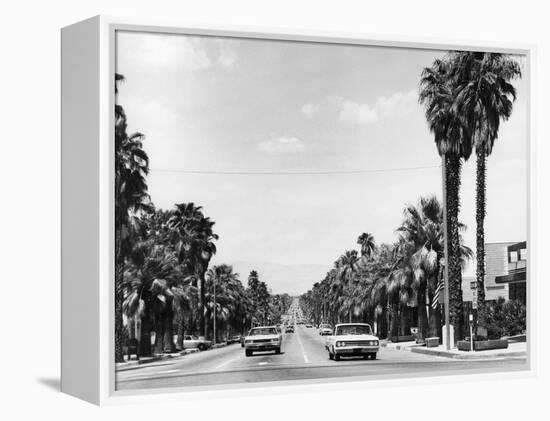 USA, Palm Springs-null-Framed Premier Image Canvas