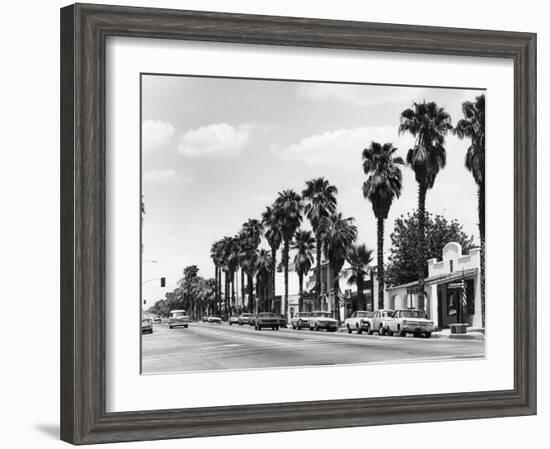 USA, Palm Springs-null-Framed Photographic Print