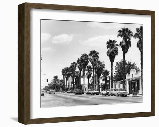 USA, Palm Springs-null-Framed Photographic Print