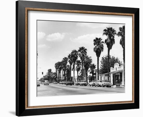 USA, Palm Springs-null-Framed Photographic Print