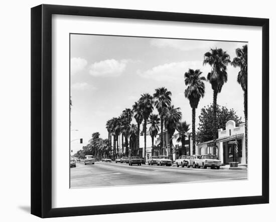 USA, Palm Springs-null-Framed Photographic Print