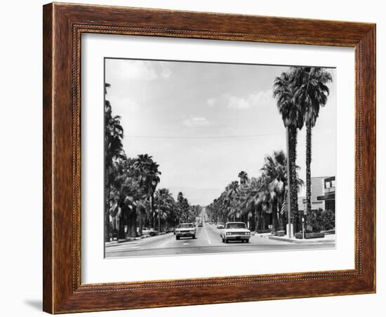 USA, Palm Springs-null-Framed Photographic Print