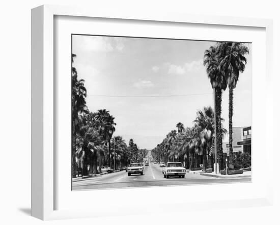 USA, Palm Springs-null-Framed Photographic Print