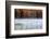 USA, Pennsylvania, Benton. Fog over Pond-Jay O'brien-Framed Photographic Print