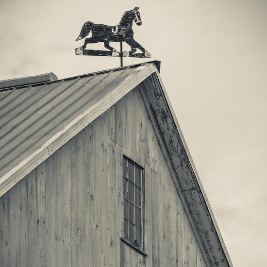 Usa Pennsylvania Dutch Country Amish Barn And Weathervane Photographic Print Walter Bibikow Art Com