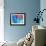 USA, Pennsylvania, Erie. Oil Abstract-Ellen Anon-Framed Photographic Print displayed on a wall