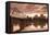 USA, Pennsylvania, Harrisburg, City Skyline from the Susquehanna River-Walter Bibikow-Framed Premier Image Canvas