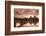 USA, Pennsylvania, Harrisburg, City Skyline from the Susquehanna River-Walter Bibikow-Framed Photographic Print