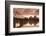 USA, Pennsylvania, Harrisburg, City Skyline from the Susquehanna River-Walter Bibikow-Framed Photographic Print