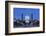 USA, Pennsylvania, Harrisburg, Pennsylvania State Capitol, Exterior, Dawn-Walter Bibikow-Framed Photographic Print