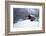 USA, Pennsylvania, Mariana County. Hughes Covered Bridge in Winter-Jaynes Gallery-Framed Photographic Print