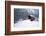 USA, Pennsylvania, Mariana County. Hughes Covered Bridge in Winter-Jaynes Gallery-Framed Photographic Print