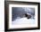 USA, Pennsylvania, Mariana County. Hughes Covered Bridge in Winter-Jaynes Gallery-Framed Photographic Print