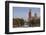 USA, Pennsylvania, Philadelphia, City Skyline from the Parkway, Dusk-Walter Bibikow-Framed Photographic Print