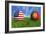 USA-Portugal-mhristov-Framed Art Print