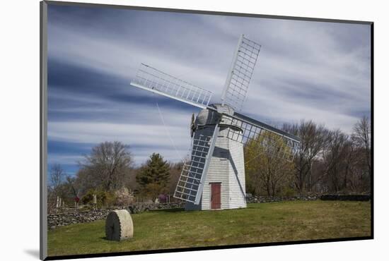 USA, Rhode Island, Jamestown, Jamestown Windmill-Walter Bibikow-Mounted Photographic Print