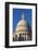 USA, Rhode Island, Providence, Rhode Island State House-Walter Bibikow-Framed Photographic Print